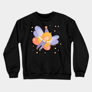 Butterfly fairy Crewneck Sweatshirt